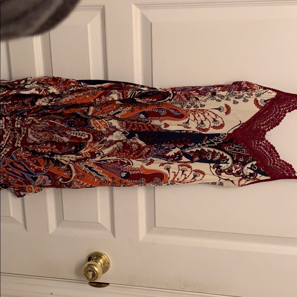 Summer dress with pockets